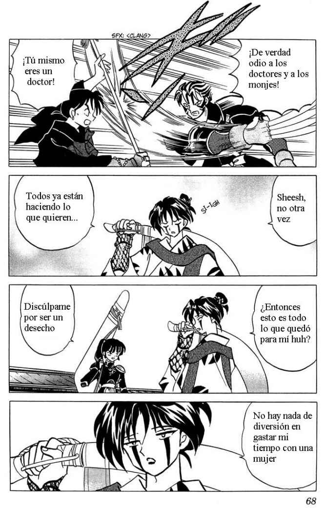 Read Inuyasha ES Manga Online