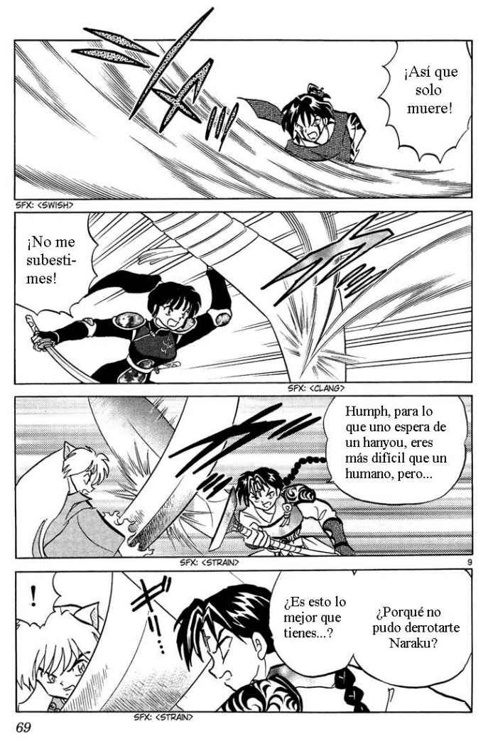 Read Inuyasha ES Manga Online
