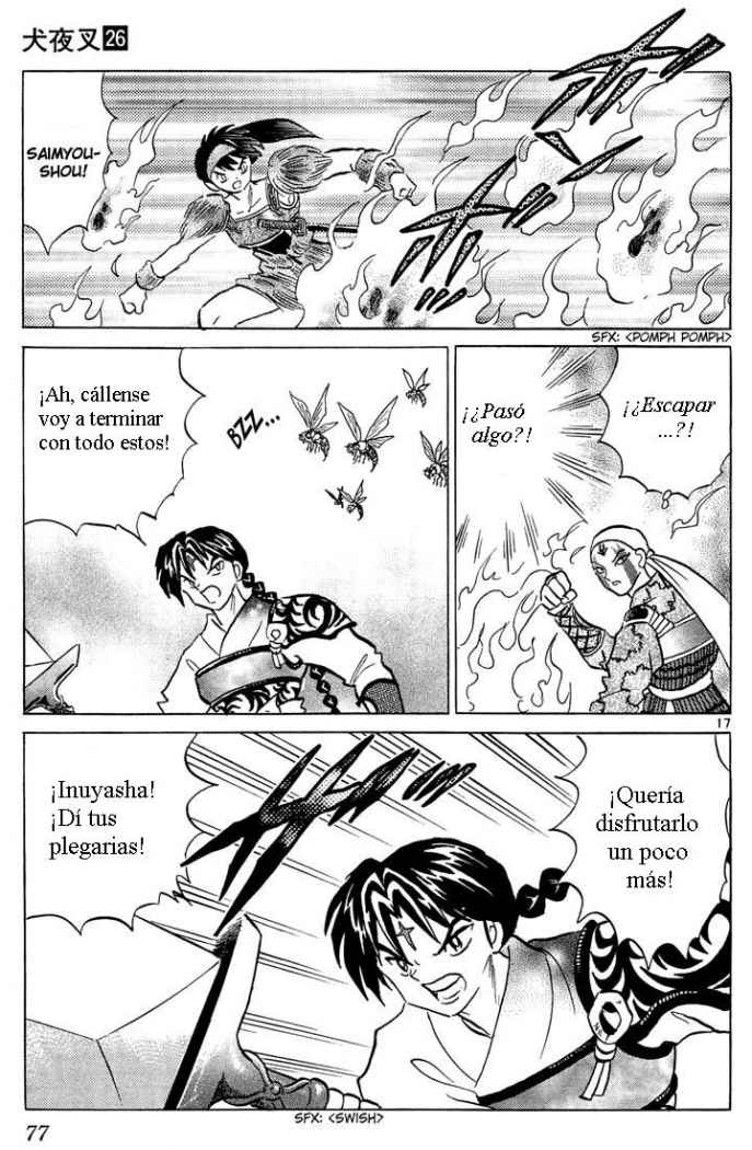 Read Inuyasha ES Manga Online