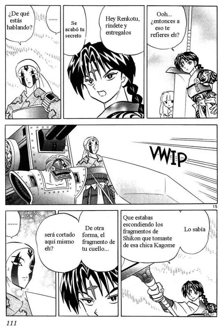 Read Inuyasha ES Manga Online