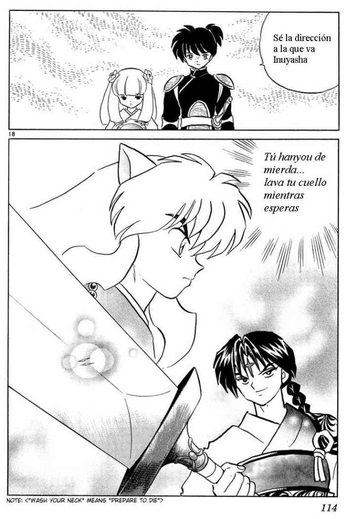 Read Inuyasha ES Manga Online