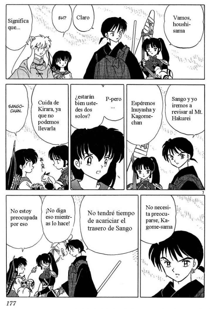 Read Inuyasha ES Manga Online