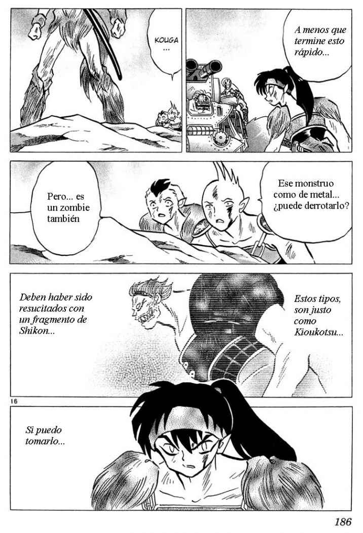 Read Inuyasha ES Manga Online