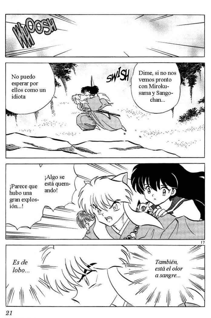 Read Inuyasha ES Manga Online