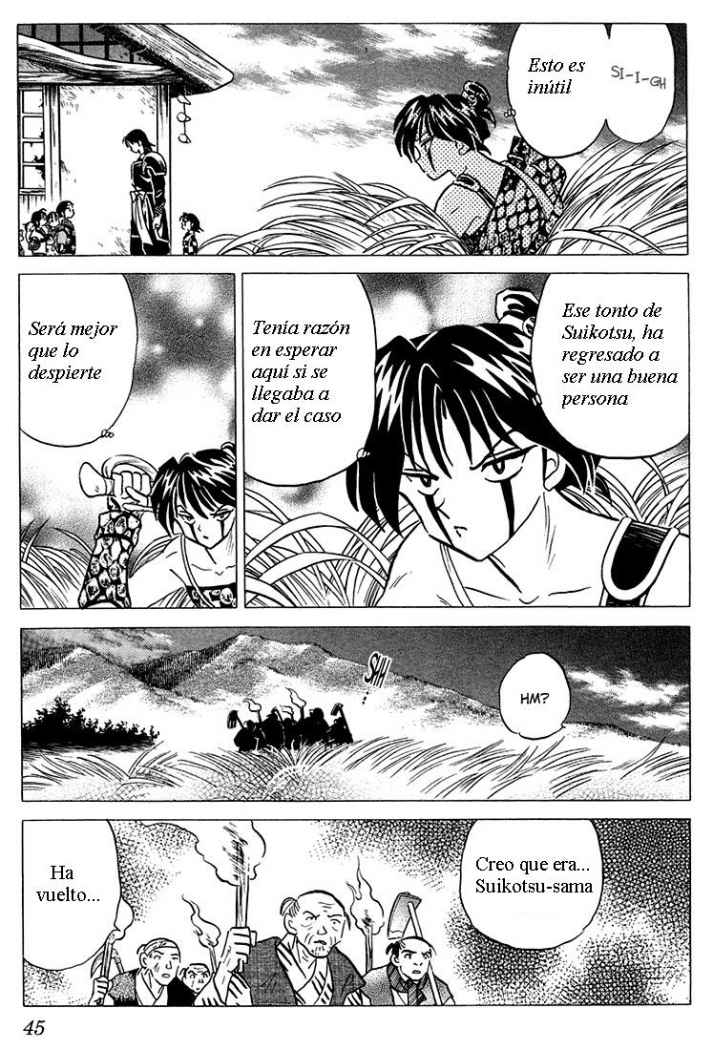 Read Inuyasha ES Manga Online