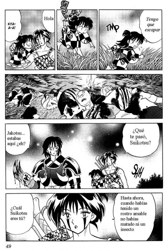 Read Inuyasha ES Manga Online