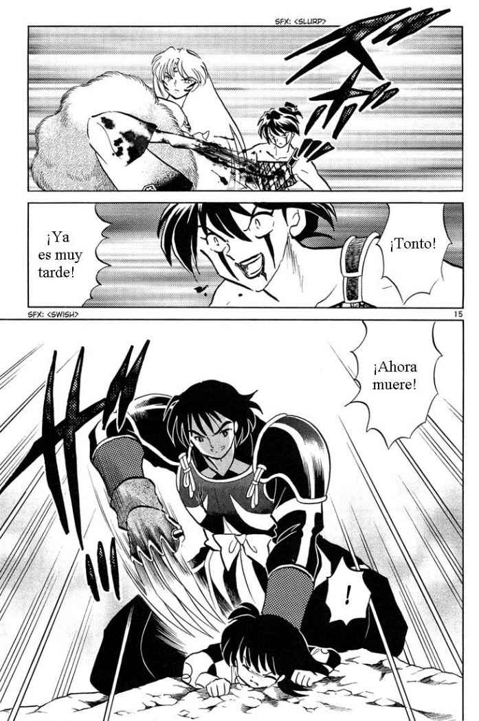 Read Inuyasha ES Manga Online