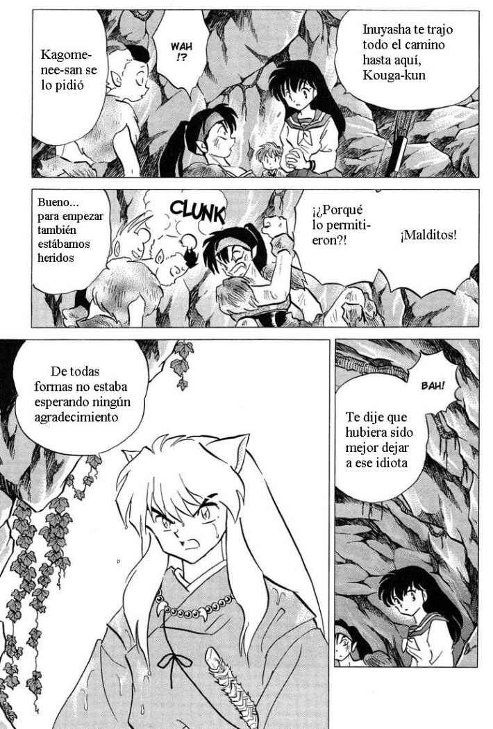 Read Inuyasha ES Manga Online