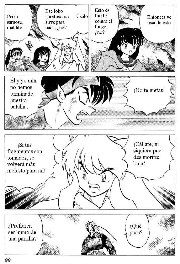 Read Inuyasha ES Manga Online