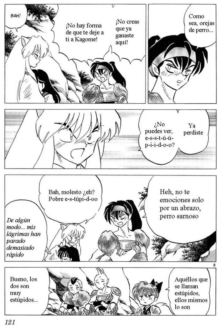Read Inuyasha ES Manga Online