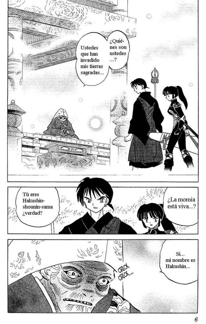 Read Inuyasha ES Manga Online
