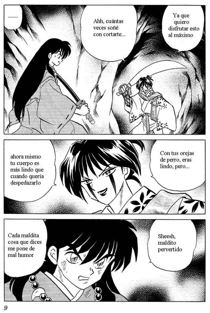 Read Inuyasha ES Manga Online