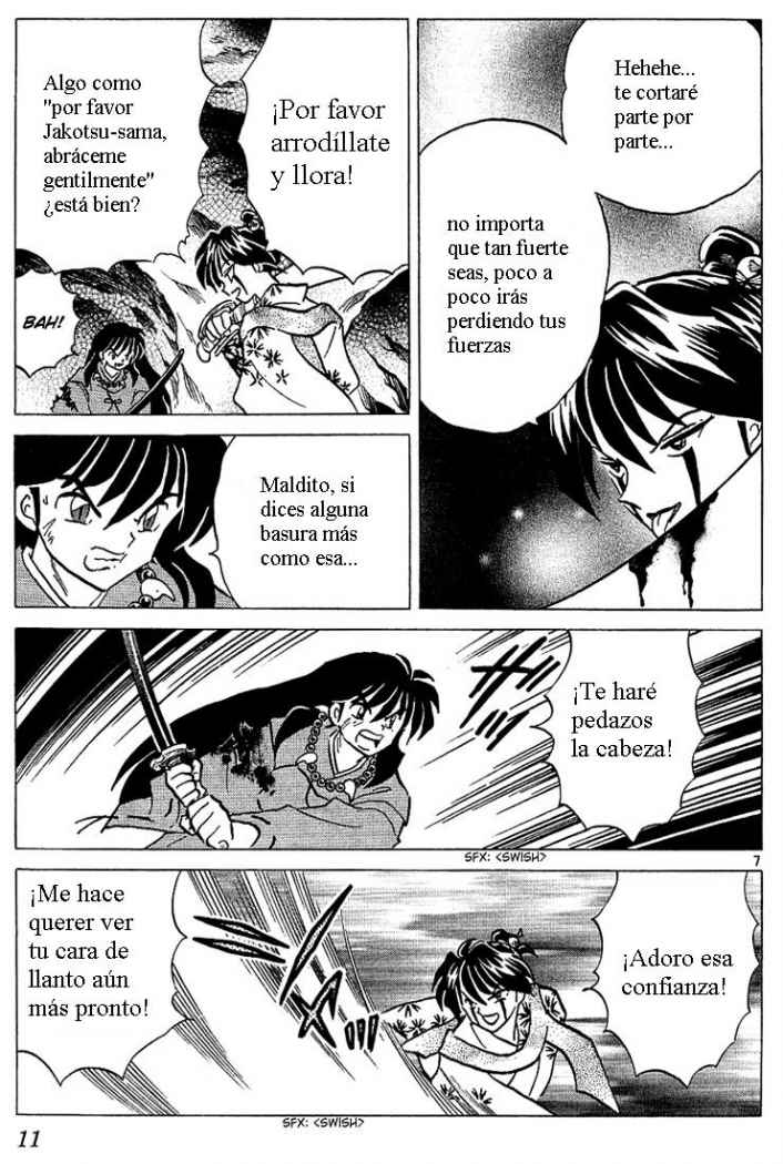Read Inuyasha ES Manga Online