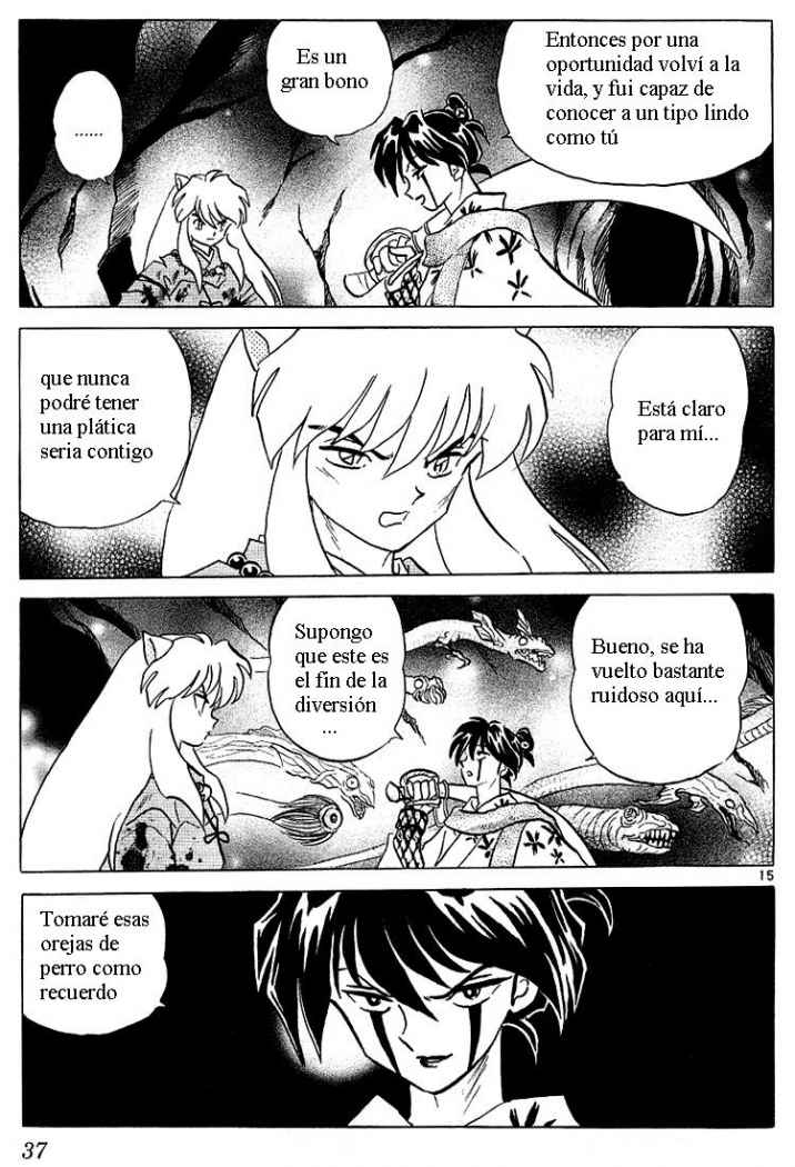 Read Inuyasha ES Manga Online