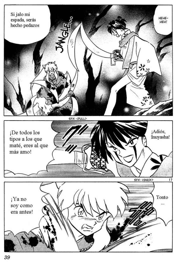 Read Inuyasha ES Manga Online