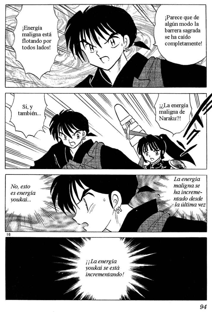 Read Inuyasha ES Manga Online