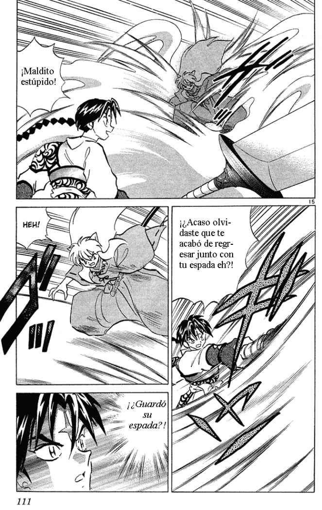 Read Inuyasha ES Manga Online