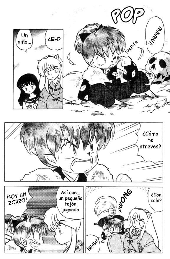 Read Inuyasha ES Manga Online
