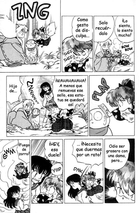 Read Inuyasha ES Manga Online