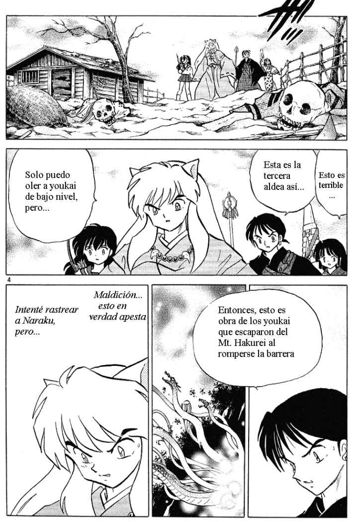 Read Inuyasha ES Manga Online