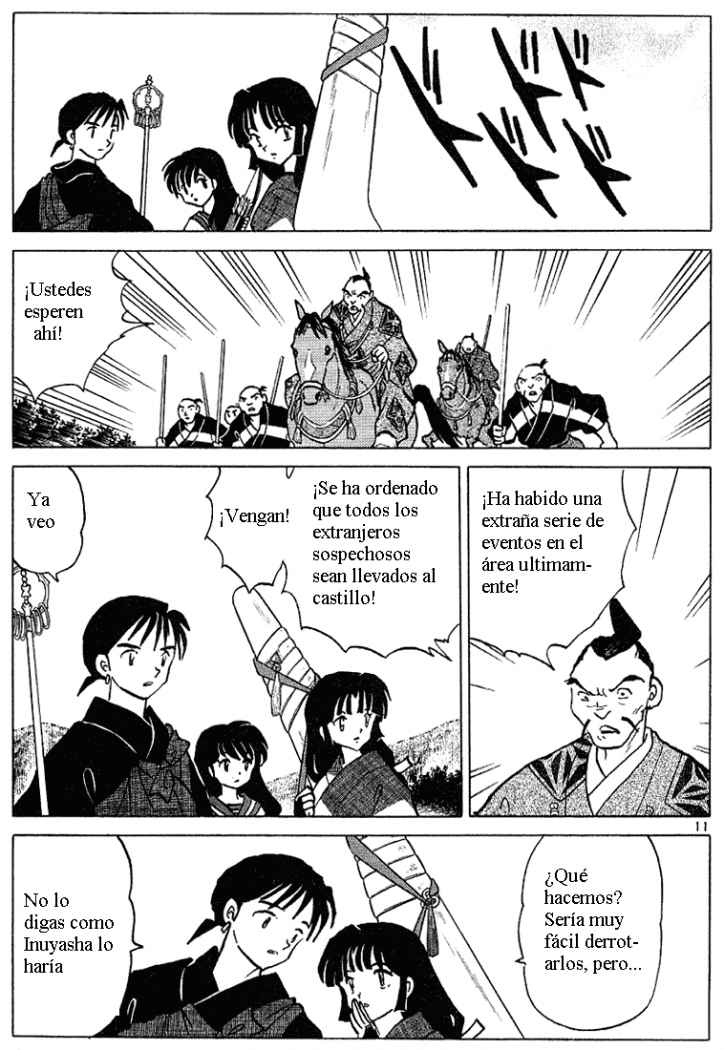 Read Inuyasha ES Manga Online