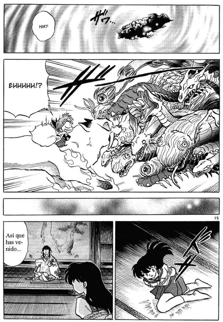 Read Inuyasha ES Manga Online