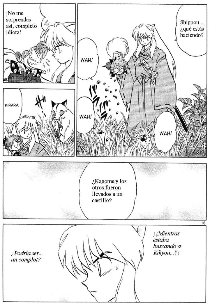 Read Inuyasha ES Manga Online