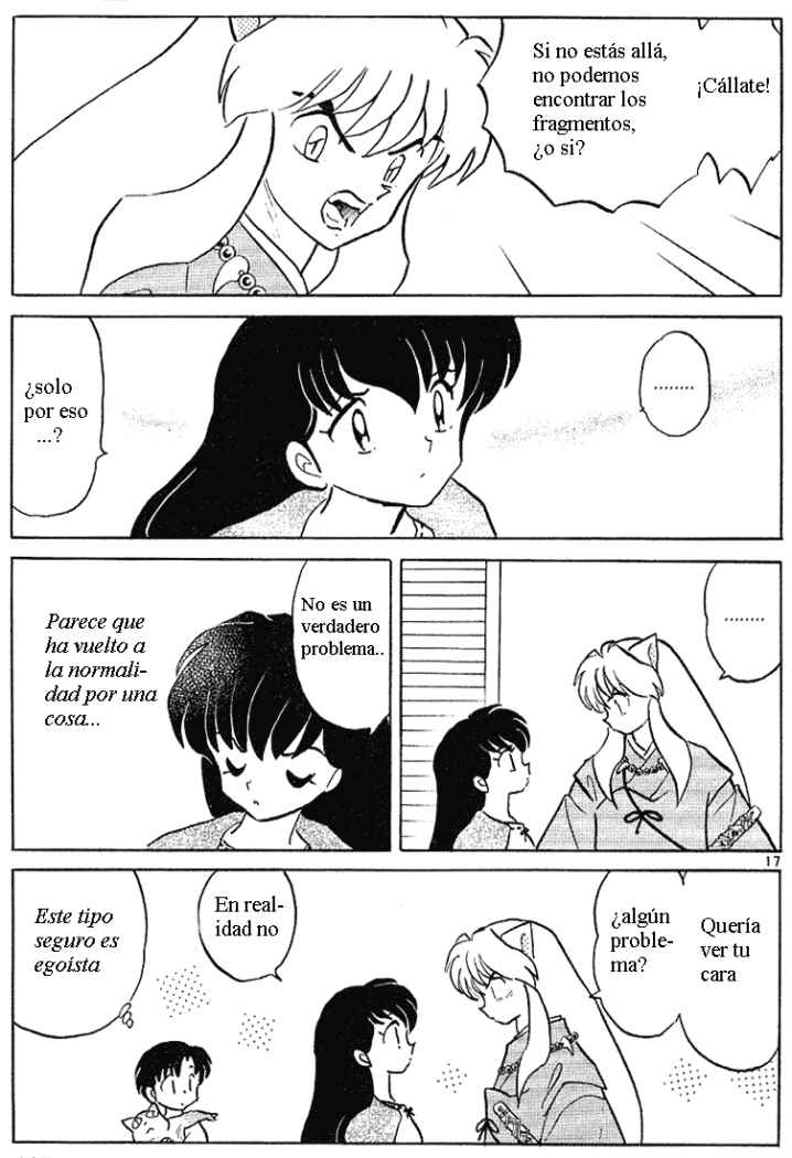 Read Inuyasha ES Manga Online