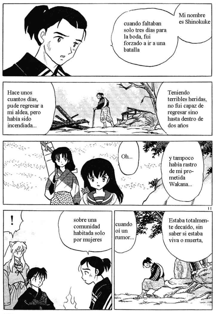 Read Inuyasha ES Manga Online