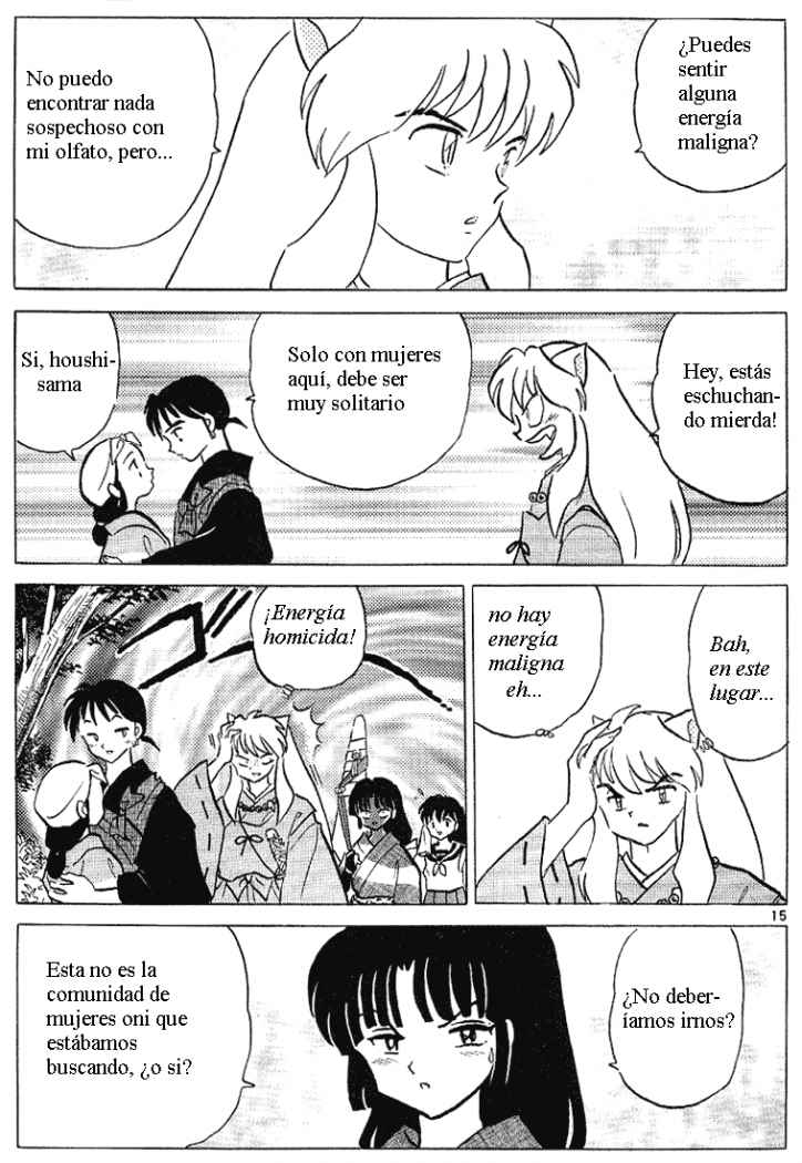 Read Inuyasha ES Manga Online