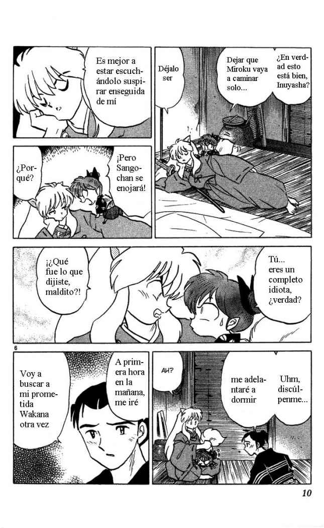 Read Inuyasha ES Manga Online