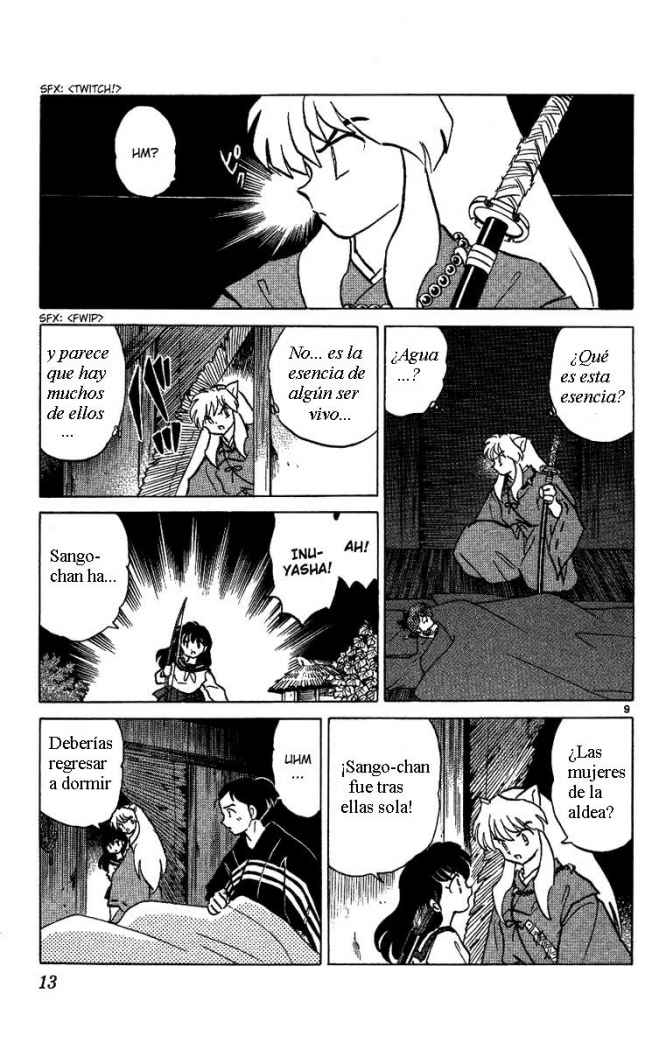 Read Inuyasha ES Manga Online
