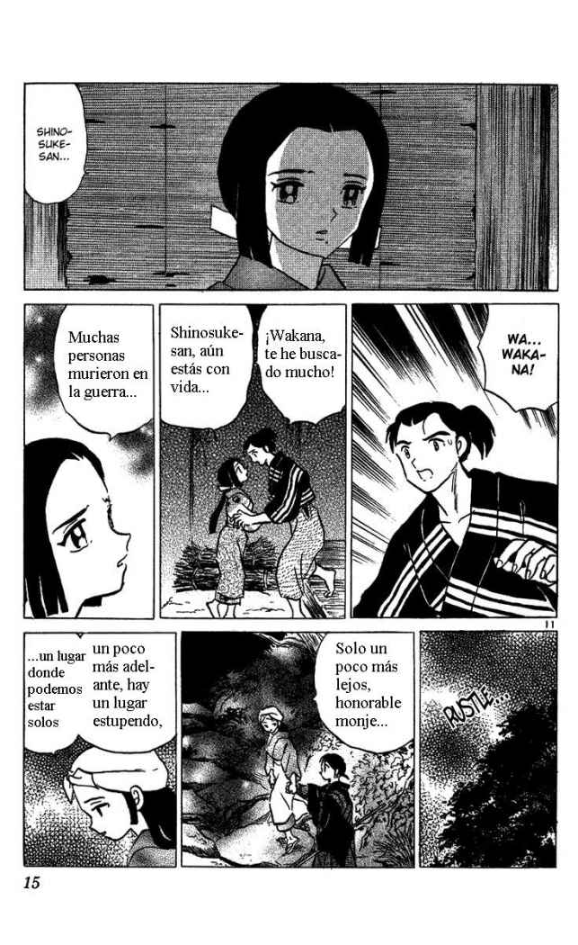 Read Inuyasha ES Manga Online