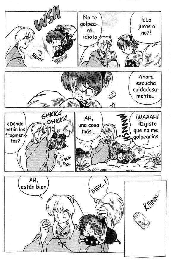 Read Inuyasha ES Manga Online