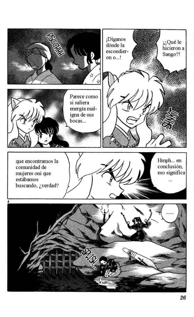 Read Inuyasha ES Manga Online