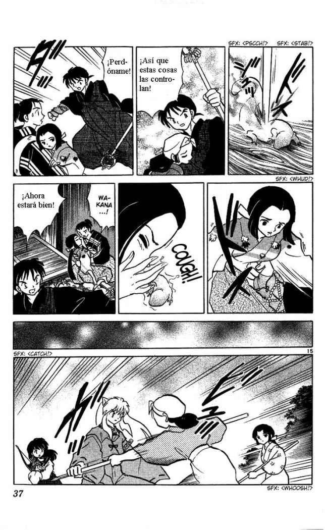 Read Inuyasha ES Manga Online
