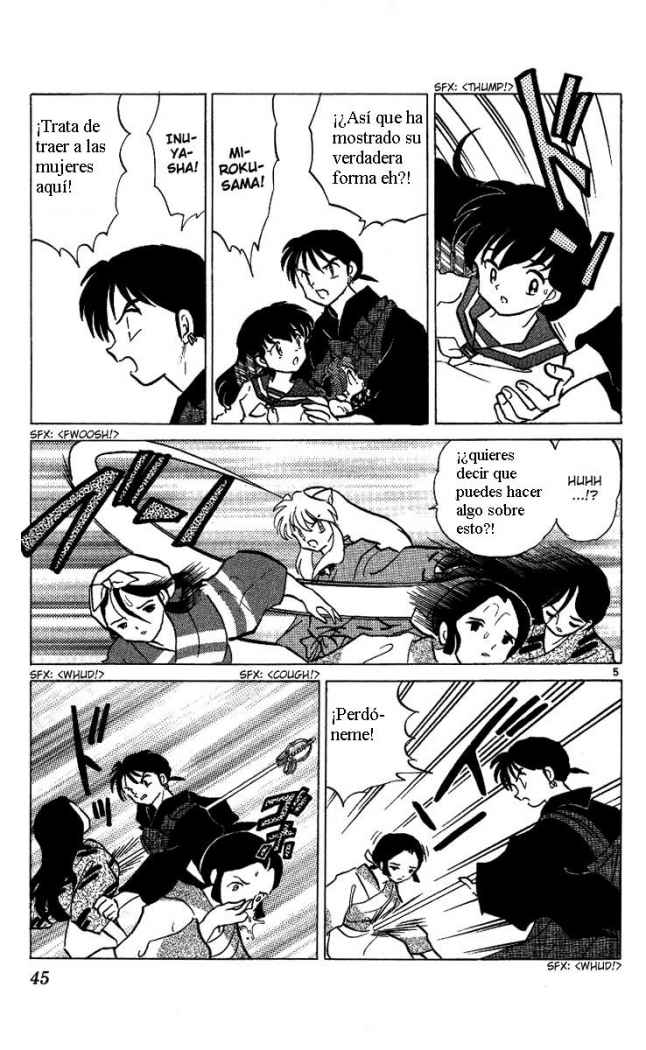 Read Inuyasha ES Manga Online