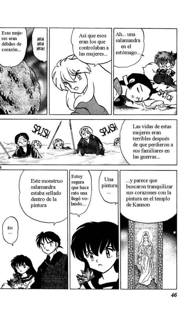 Read Inuyasha ES Manga Online