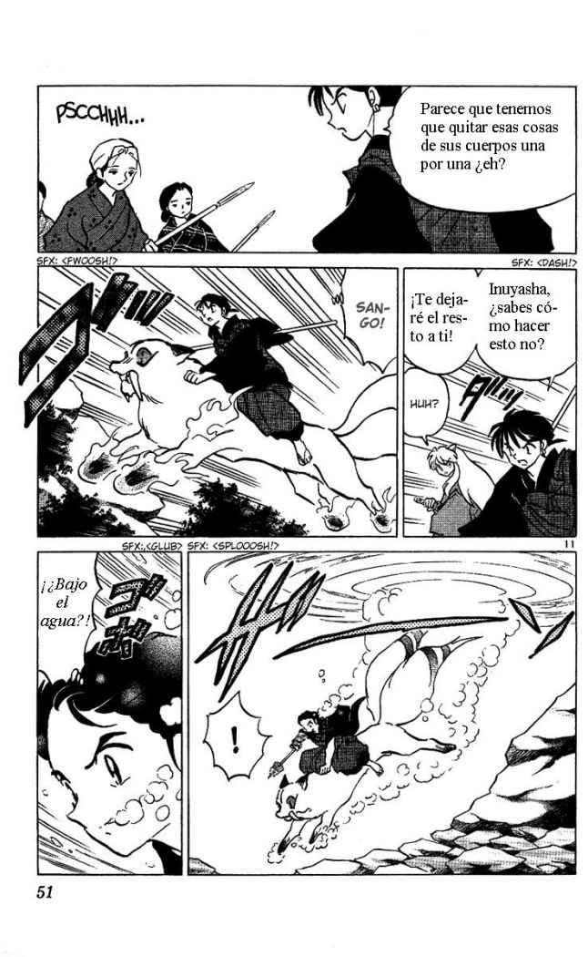 Read Inuyasha ES Manga Online
