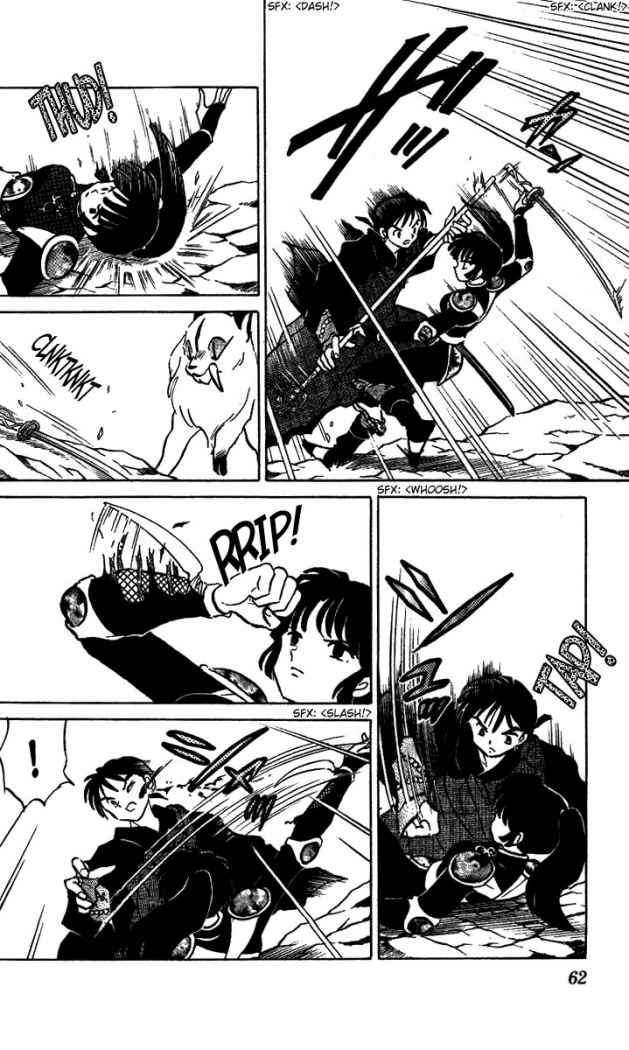 Read Inuyasha ES Manga Online