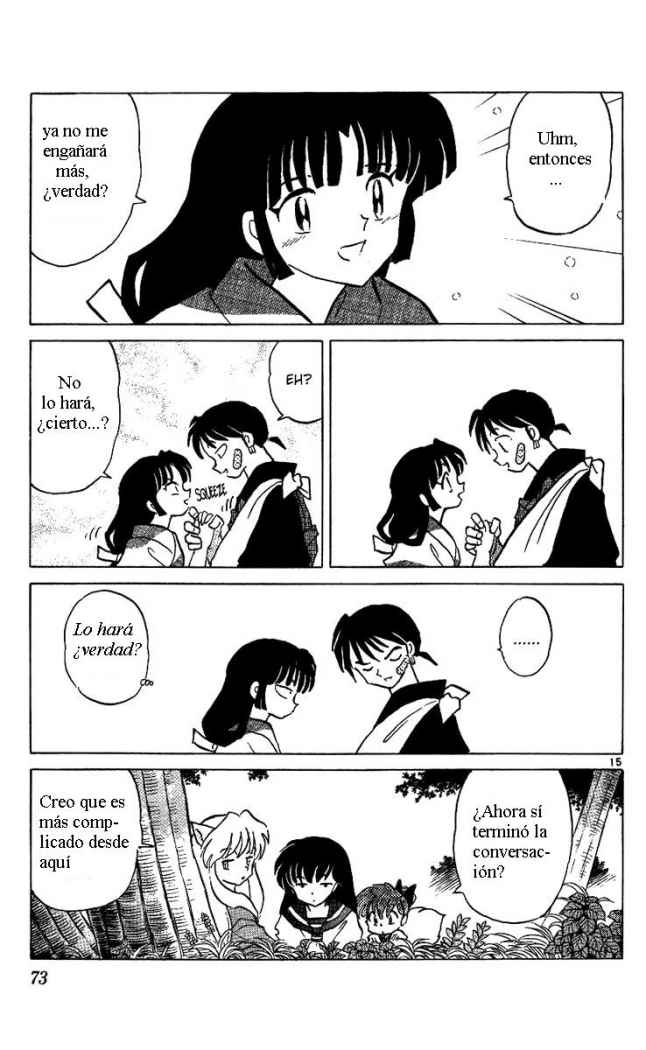 Read Inuyasha ES Manga Online