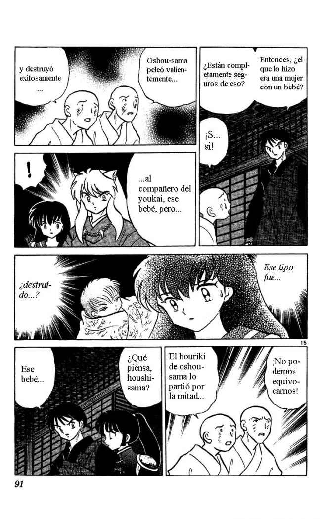 Read Inuyasha ES Manga Online