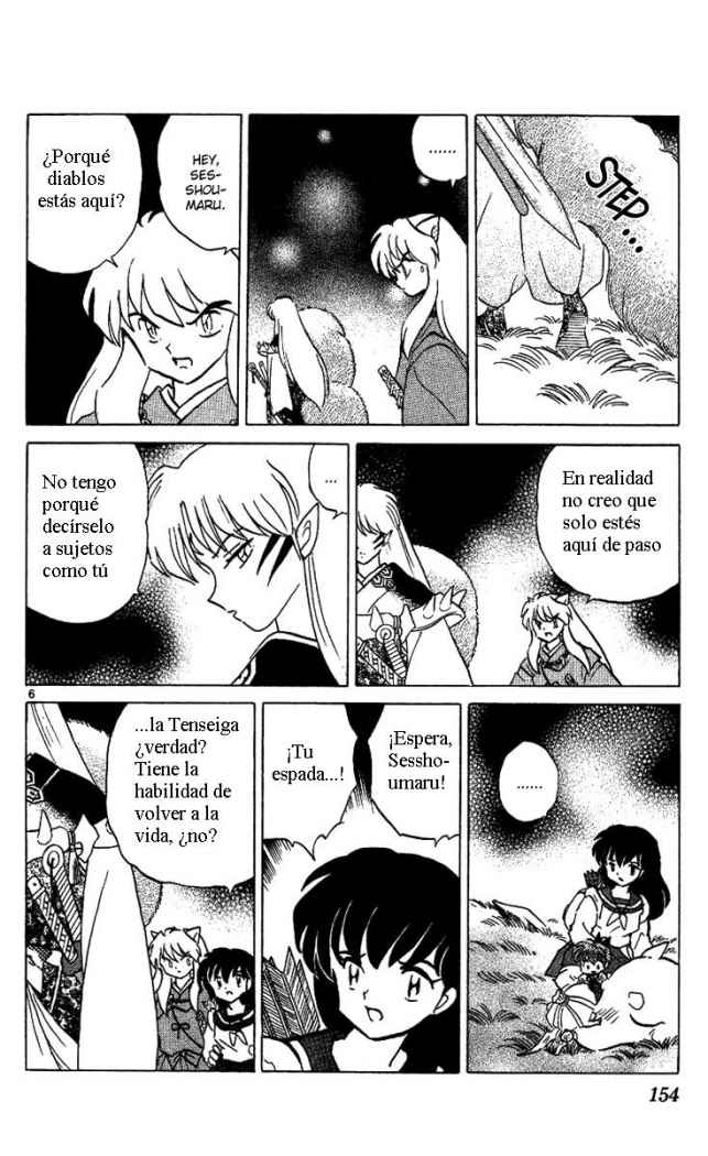 Read Inuyasha ES Manga Online