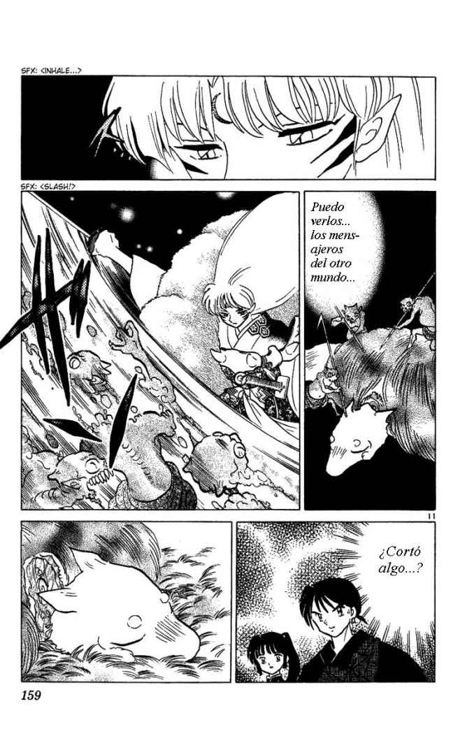 Read Inuyasha ES Manga Online