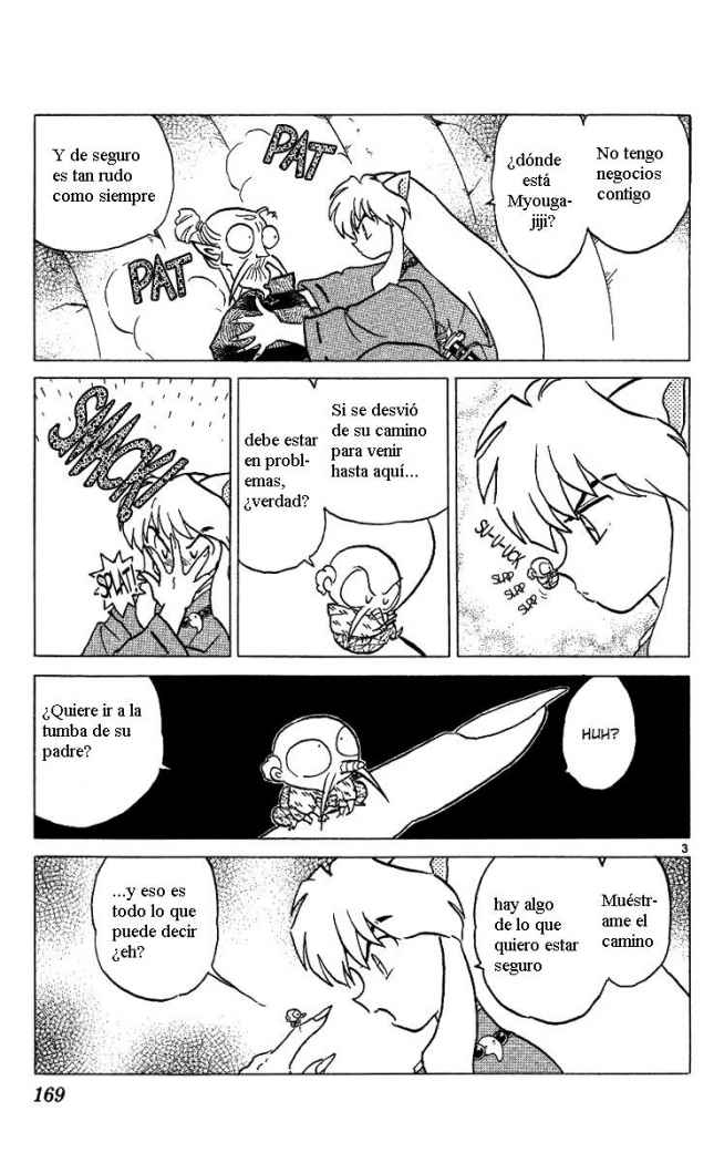 Read Inuyasha ES Manga Online
