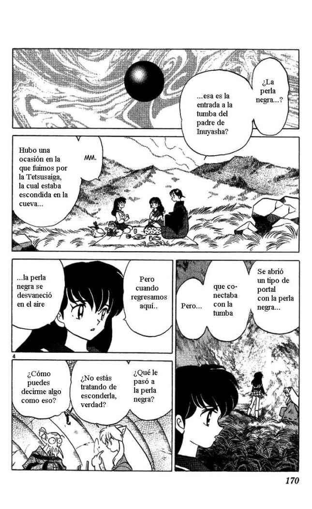 Read Inuyasha ES Manga Online