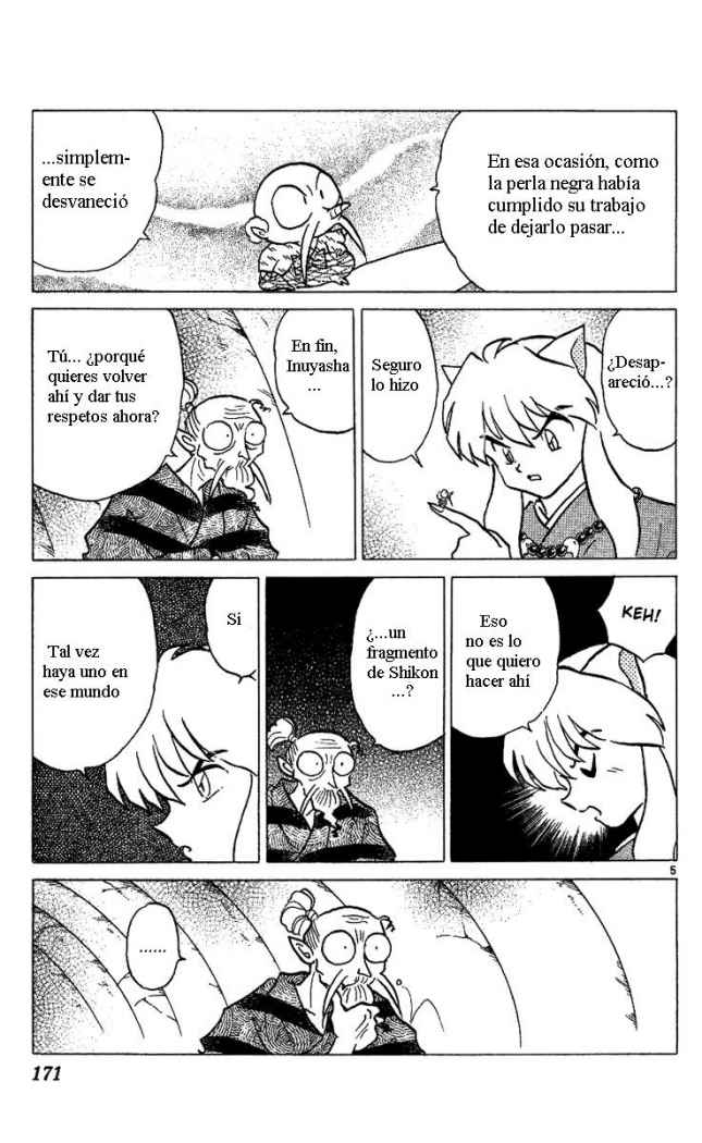 Read Inuyasha ES Manga Online