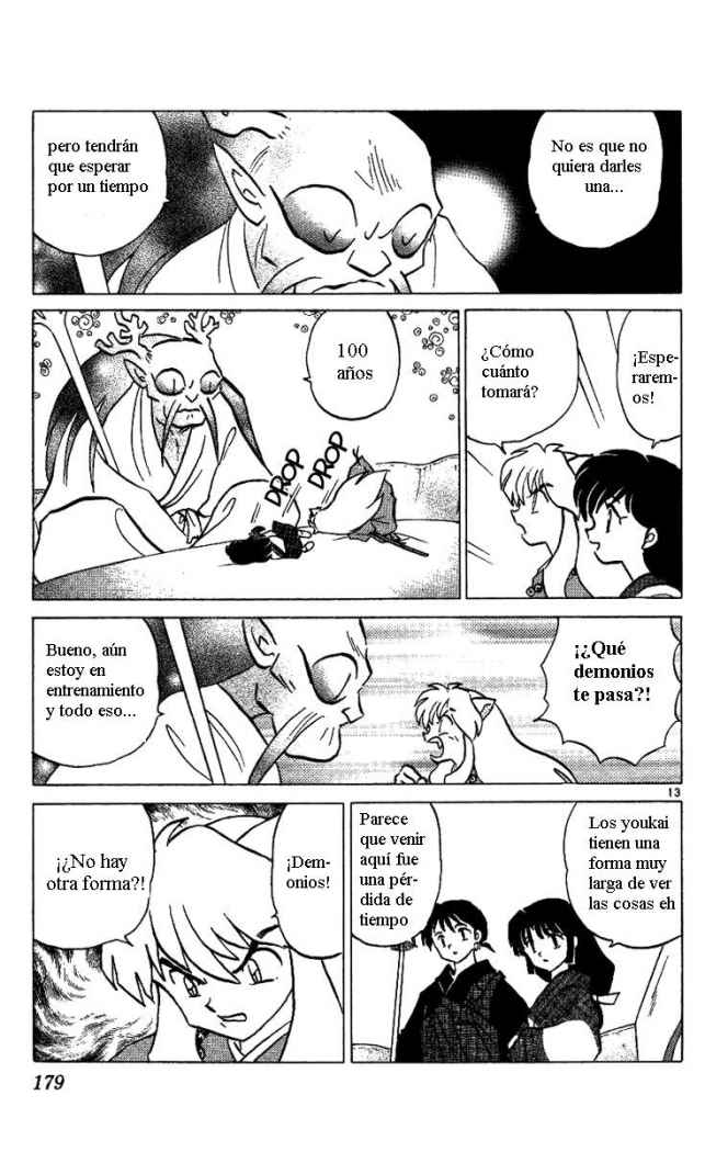 Read Inuyasha ES Manga Online