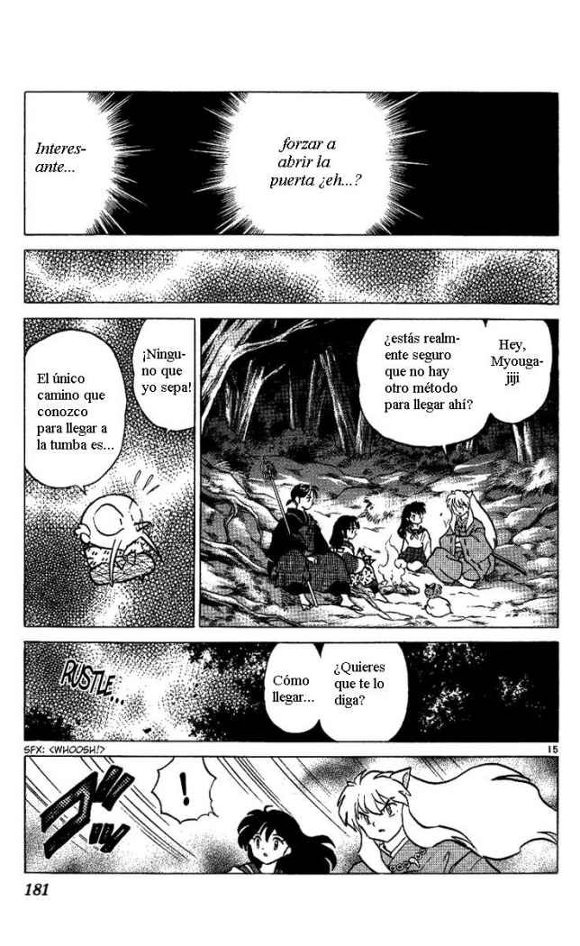 Read Inuyasha ES Manga Online