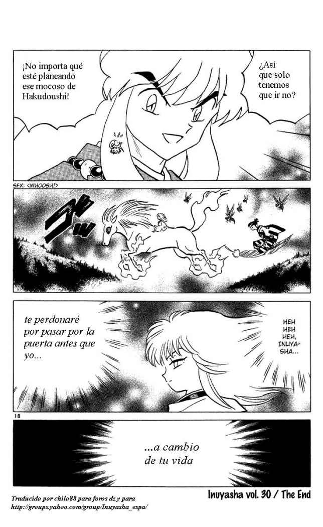 Read Inuyasha ES Manga Online